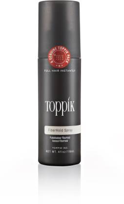 toppik FiberHold Spray Hair Spray - Price in India, Buy toppik FiberHold Spray  Hair Spray Online In India, Reviews, Ratings & Features 