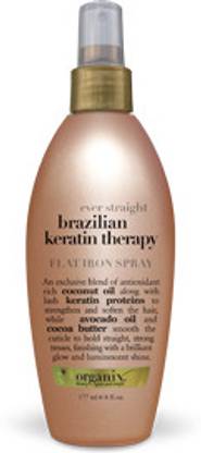 Organix Org Brazilian Keratin Flat Iron Spray Spray Price In India Buy Organix Org Brazilian Keratin Flat Iron Spray Spray Online In India Reviews Ratings Features Flipkart Com