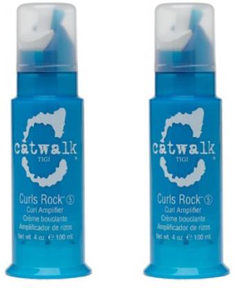 Frisør Mispend jeg læser en bog BED HEAD TIGI Catwalk Curls Rock Curl Amplifier (Pack Of 2) Hair Cream -  Price in India, Buy BED HEAD TIGI Catwalk Curls Rock Curl Amplifier (Pack  Of 2) Hair Cream Online