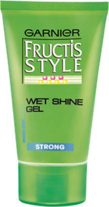 GARNIER Fructis Style Wet Shine Gel Hair Gel - Price in India, Buy GARNIER  Fructis Style Wet Shine Gel Hair Gel Online In India, Reviews, Ratings &  Features 