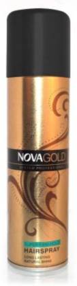 NOVA Gold System Professional Hair Spray - Super Firm Hold Hair Spray -  Price in India, Buy NOVA Gold System Professional Hair Spray - Super Firm  Hold Hair Spray Online In India,