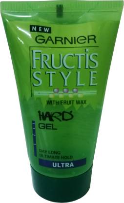 GARNIER Fructis Style Hard Gel Ultra Hair Styler Hair Gel - Price in India,  Buy GARNIER Fructis Style Hard Gel Ultra Hair Styler Hair Gel Online In  India, Reviews, Ratings & Features |