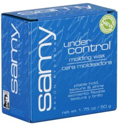 SAMY Molding Wax, Under Control Hair Wax - Price in India, Buy SAMY Molding  Wax, Under Control Hair Wax Online In India, Reviews, Ratings & Features |  