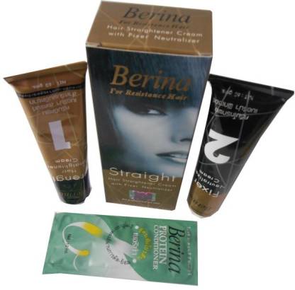 Berina Hair Straightening Cream Hair Cream - Price in India, Buy Berina Hair  Straightening Cream Hair Cream Online In India, Reviews, Ratings & Features  