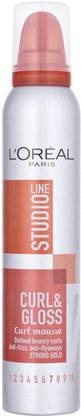 L'Oréal Paris Studio Line 7 Curl & Gloss Mousse Hair Mousse - Price in India, Buy L'Oréal Paris Studio Line 7 Curl & Gloss Mousse Hair Mousse Online In India, Reviews, Ratings L'Oréal Paris Studio Line 7 Curl & Gloss Mousse Hair Mousse - Price in India, Buy L'Oréal Paris Studio Line 7 Curl & Gloss Mousse Hair Mousse Online In India, Reviews, Ratings