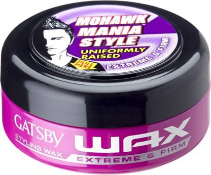 GATSBY Styling Wax Extreme and Firm Hair Wax - Price in India, Buy GATSBY  Styling Wax Extreme and Firm Hair Wax Online In India, Reviews, Ratings &  Features 