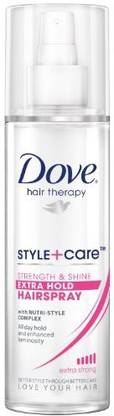 DOVE Style + Care Hairspray Strength & Shine Extra Hold (Pack Of 3) Hair Spray - Price in India, Buy DOVE Style + Care Hairspray Strength & Shine Extra Hold (Pack Of DOVE Style + Care Hairspray Strength & Shine Extra Hold (Pack Of 3) Hair Spray - Price in India, Buy DOVE Style + Care Hairspray Strength & Shine Extra Hold (Pack Of