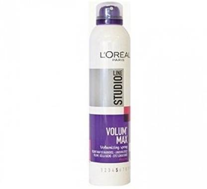 L'Oréal Paris Studio Line Volum Max 5 Volumizing Spray Hair Spray - Price in India, Buy L'Oréal Paris Studio Line Volum Max 5 Volumizing Spray Hair Spray Online In India, Reviews, Ratings L'Oréal Paris Studio Line Volum Max 5 Volumizing Spray Hair Spray - Price in India, Buy L'Oréal Paris Studio Line Volum Max 5 Volumizing Spray Hair Spray Online In India, Reviews, Ratings
