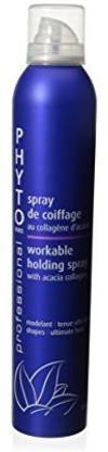 Phyto Workable Holding Spray For Unisex 10 Ounce Hair Spray Price In India Buy Phyto Workable Holding Spray For Unisex 10 Ounce Hair Spray Online In India Reviews Ratings Features Flipkart Com