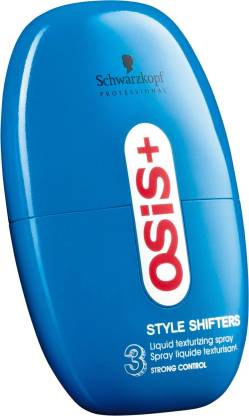 Schwarzkopf OSiS+ Style Shifters Strong Control for Short Hair Hair Spray -  Price in India, Buy Schwarzkopf OSiS+ Style Shifters Strong Control for Short  Hair Hair Spray Online In India, Reviews, Ratings