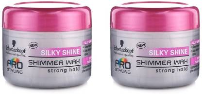 Schwarzkopf Professional Pro Styling Silky Shine Shimmer Wax Strong Hold Hair  Cream - Price in India, Buy Schwarzkopf Professional Pro Styling Silky  Shine Shimmer Wax Strong Hold Hair Cream Online In India,