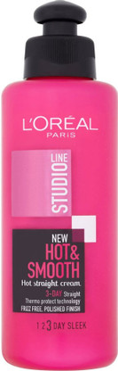 loreal hot and smooth cream