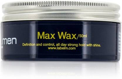  Mens Max Wax (Definition and Control, All Day Strong Hold with  Shine) Hair Wax - Price in India, Buy  Mens Max Wax (Definition and  Control, All Day Strong Hold with