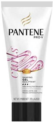 PANTENE Pro V Curl Perfection Shaping Gel(Pack Of 3) Hair Gel - Price in  India, Buy PANTENE Pro V Curl Perfection Shaping Gel(Pack Of 3) Hair Gel  Online In India, Reviews, Ratings