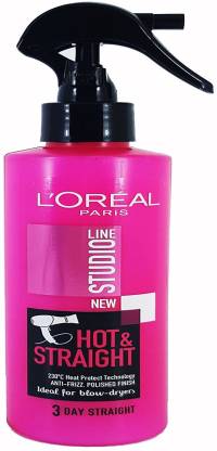 L'Oréal Paris Studio Line Hot & Straight Hair Spray - Price in India, Buy L'Oréal  Paris Studio Line Hot & Straight Hair Spray Online In India, Reviews,  Ratings & Features 