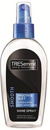 TRESemme Smooth And Silky Shine Spray Hair Spray - Price in India, Buy  TRESemme Smooth And Silky Shine Spray Hair Spray Online In India, Reviews,  Ratings & Features 