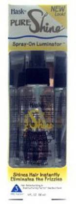 Hask Pure Shine Luminator Spray Hair Spray Price In India Buy Hask Pure Shine Luminator Spray Hair Spray Online In India Reviews Ratings Features Flipkart Com