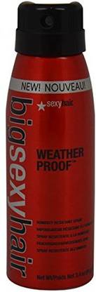Sexy Hair Big Weather Proof Humidity Resistant Spray Hair Spray - Price
