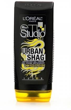 L Oreal Paris Studio Urban Shag Extra Strong Hair Gel Hair Cream Price In India Buy L Oreal Paris Studio Urban Shag Extra Strong Hair Gel Hair Cream Online In India Reviews Ratings