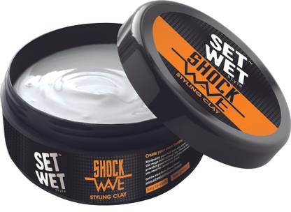 SET WET Style - Shock Wave Styling Clay Hair Clay - Price in India, Buy SET WET Style - Shock Wave Styling Clay Hair Clay Online In India, Reviews, Ratings & Features SET WET Style - Shock Wave Styling Clay Hair Clay - Price in India, Buy SET WET Style - Shock Wave Styling Clay Hair Clay Online In India, Reviews, Ratings & Features