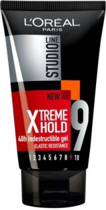L'Oréal Paris Xtreme Hold Gel 9 Hair Gel - Price in India, Buy L'Oréal  Paris Xtreme Hold Gel 9 Hair Gel Online In India, Reviews, Ratings &  Features 
