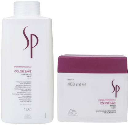 Wella Professionals SP Color Save Shampoo & Mask For Colored Hair Combo Pack - Price in India, Buy Wella Professionals SP Color Save Shampoo & Mask For Colored Hair Combo Pack Online Wella Professionals SP Color Save Shampoo & Mask For Colored Hair Combo Pack - Price in India, Buy Wella Professionals SP Color Save Shampoo & Mask For Colored Hair Combo Pack Online