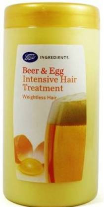 Boots Beer And Egg Intensive hair Treatment - Price in India, Buy Boots Beer  And Egg Intensive hair Treatment Online In India, Reviews, Ratings &  Features 