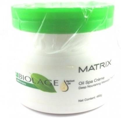 MATRIX Biolage Oil Spa Creme - Price in India, Buy MATRIX Biolage Oil Spa  Creme Online In India, Reviews, Ratings & Features 