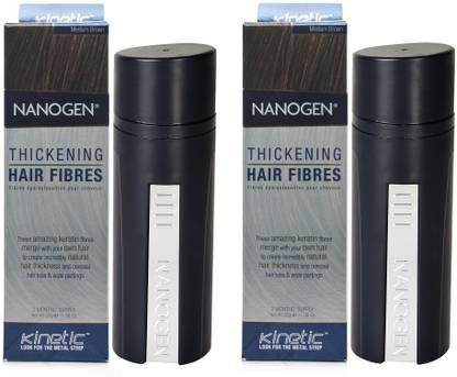 NANOGEN Thickening Hair Fibres Medium Brown - Pack of 2 - Price in India, Buy NANOGEN Thickening Hair Fibres Medium Brown - Pack of 2 Online In India, Reviews, Ratings & Features NANOGEN Thickening Hair Fibres Medium Brown - Pack of 2 - Price in India, Buy NANOGEN Thickening Hair Fibres Medium Brown - Pack of 2 Online In India, Reviews, Ratings & Features