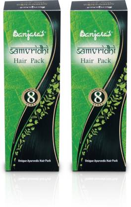 Banjara's Samvridhi Hair Pack - Price in India, Buy Banjara's Samvridhi  Hair Pack Online In India, Reviews, Ratings & Features 
