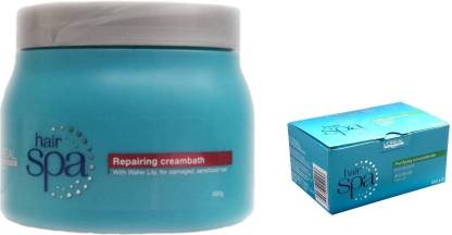 L'Oréal Professionnel Hair Spa Repairing Creambath 500ml And Pyurifying Concentrate 6*8ml - Price in India, Buy L'Oréal Professionnel Hair Spa Repairing Creambath 500ml And Pyurifying Concentrate 6*8ml Online In India, Reviews, Ratings L'Oréal Professionnel Hair Spa Repairing Creambath 500ml And Pyurifying Concentrate 6*8ml - Price in India, Buy L'Oréal Professionnel Hair Spa Repairing Creambath 500ml And Pyurifying Concentrate 6*8ml Online In India, Reviews, Ratings