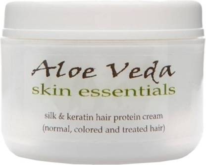Aloe Veda Silk & Keratin Hair Protein Cream