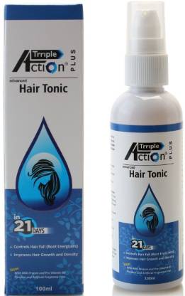 Trriple Action Hair Tonic - 100 ml - Price in India, Buy Trriple Action  Hair Tonic - 100 ml Online In India, Reviews, Ratings & Features |  