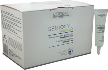 L'Oréal Paris SERIOXYL GLYCOLIC ACID SCALP CLEASING hair treatment - Price  in India, Buy L'Oréal Paris SERIOXYL GLYCOLIC ACID SCALP CLEASING hair  treatment Online In India, Reviews, Ratings & Features 