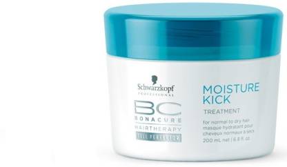 Schwarzkopf Professional BC Hair Therapy Moisture Kick - Price in India,  Buy Schwarzkopf Professional BC Hair Therapy Moisture Kick Online In India,  Reviews, Ratings & Features 
