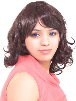 Ritzkart Short Hair Wig Price in India - Buy Ritzkart Short Hair Wig online  at 