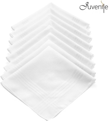 8 Pack Mens Handkerchief 