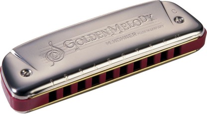 Hohner Golden Melody Harmonica Key  20 bâtonnets G Major  G dur 