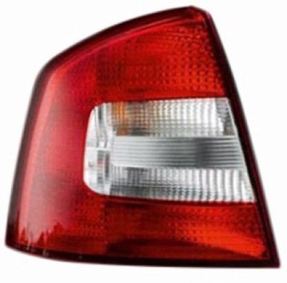 skoda laura tail light