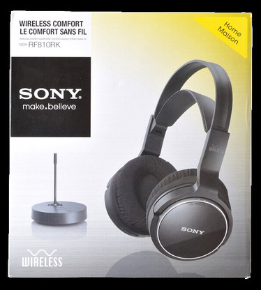 SONY MDR-RF810 Bluetooth without Mic Headset Price in India - Buy SONY MDR- RF810 Bluetooth without Mic Headset Online - SONY : Flipkart.com