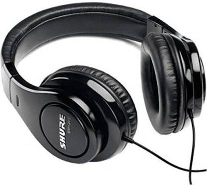 Shure Srh240A Professional Quality Headphones () Wired without Mic Headset