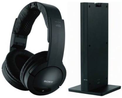 Sony Mdrrf985rk Rf Wireless Stereo Headphones Db Tech Digital To Analog Audio Converter For Tvs With A Digital Optical Bluetooth Without Mic Headset Price In India Buy Sony Mdrrf985rk Rf