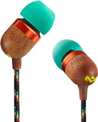 House of Marley EM-JE040-RA Wired without Mic Headset