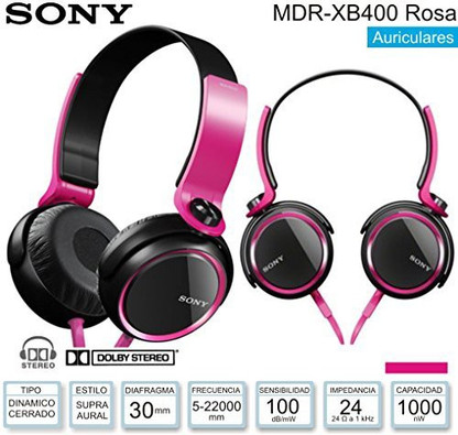SONY Mdr-Xb400 Xb Series Extra Bass 