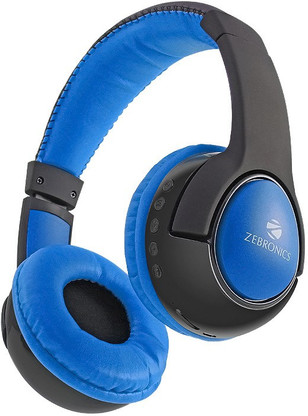 zebronics bt headphone with mic price