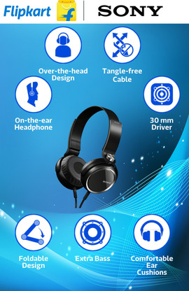SONY MDR-XB400/BQE Bluetooth without 
