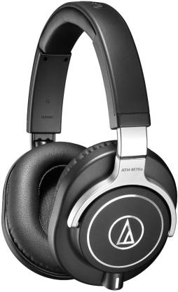 Audio Technica Ath-M70x Black Wired without Mic Headset