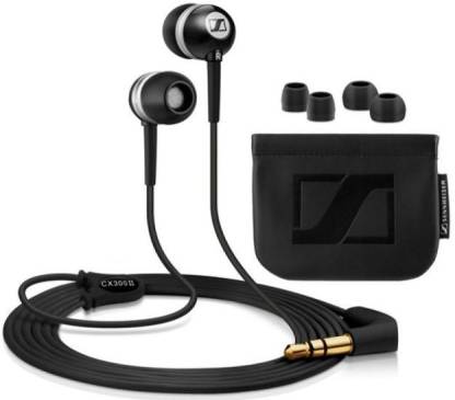 Sennheiser CX 300-II Wired without Mic Headset