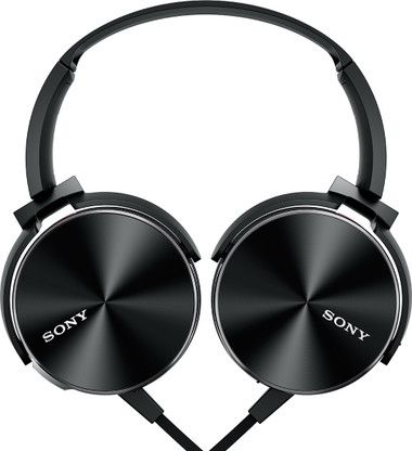 SONY MDR-XB450BV Wired without Mic 