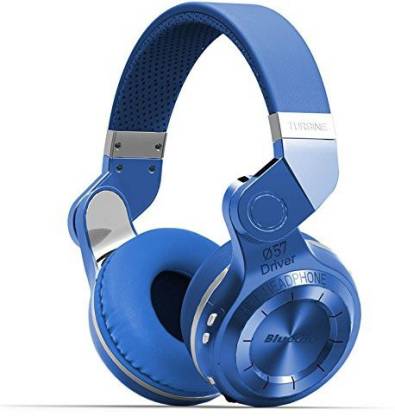 Bluedio T2 Bluetooth 4.1 Headset Turbine Handsfree Line Stereo Wireless Over-Ear Headphones Mic For Call Music Bluetooth without Mic Headset Price in India - Buy Bluedio T2 Bluetooth